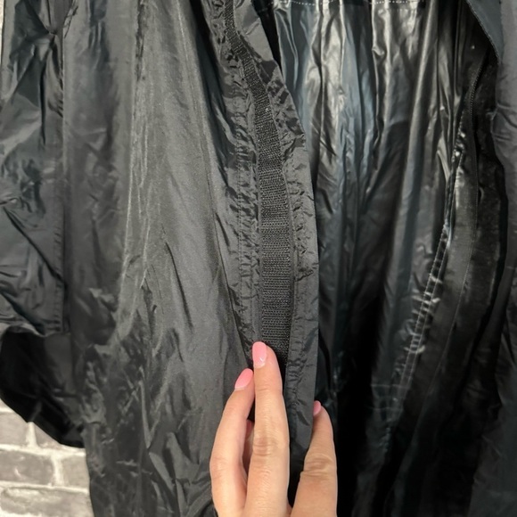 NWT Tuscano Urbano long jacket black waterproof - Picture 8 of 16